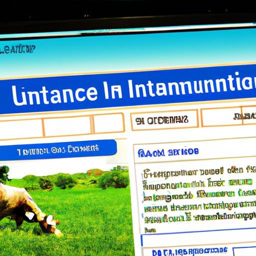 “Livestock Insurance with Satellite Monitoring”